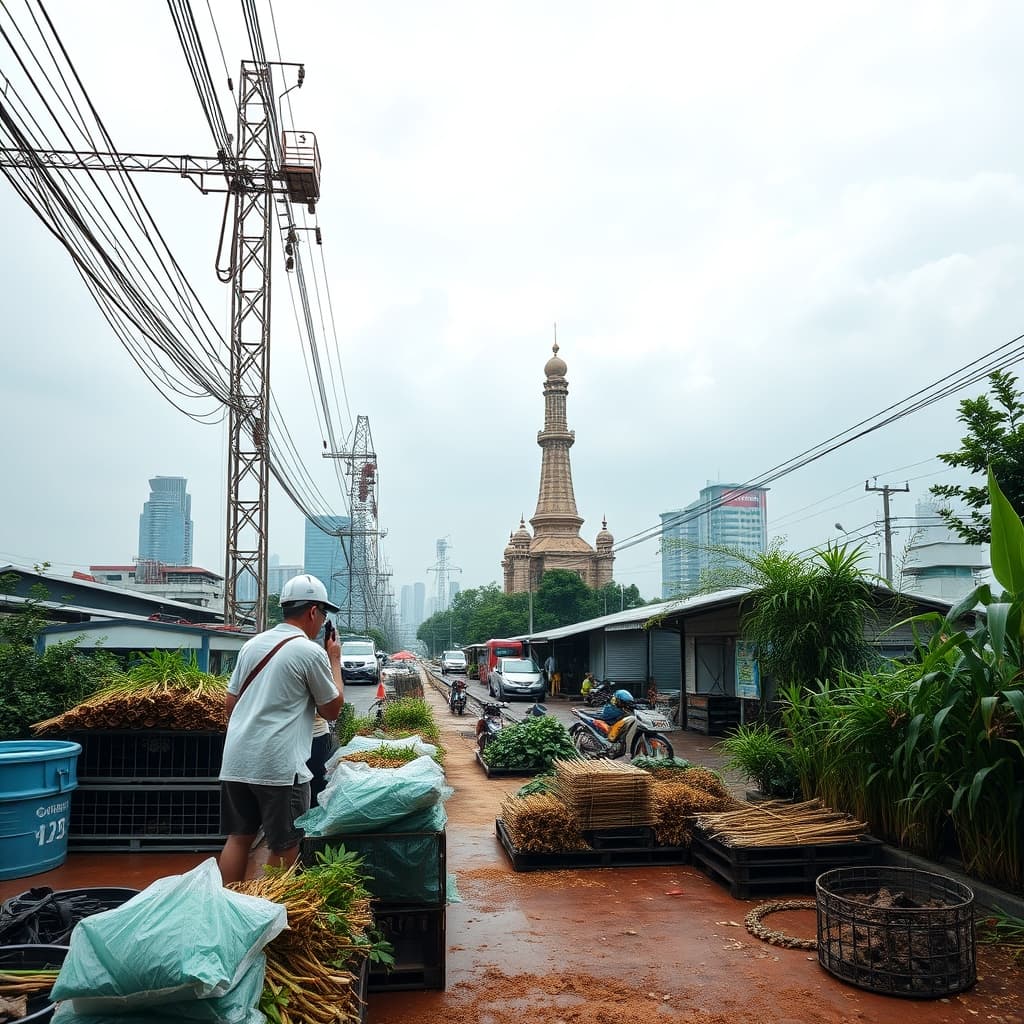 Illustration : La Banque de Thaïlande appelle à un sursaut par l'investissement