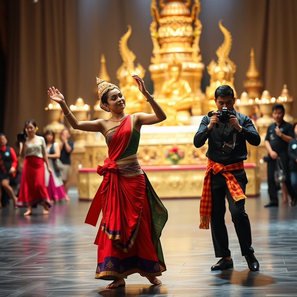 Illustration : Le chorégraphe Sadeck Berrabah attendu pour un spectacle événement à Bangkok