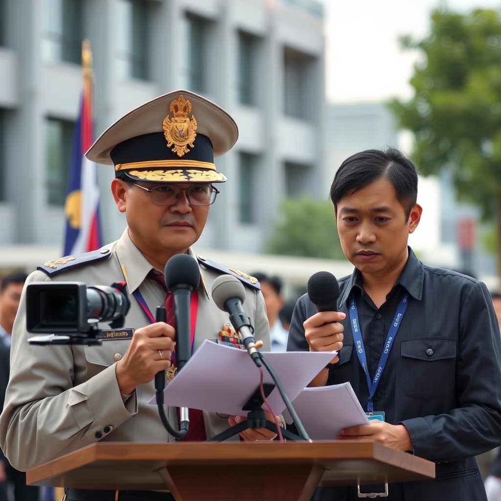 Illustration : Adoption massive du budget 2027 en Thaïlande