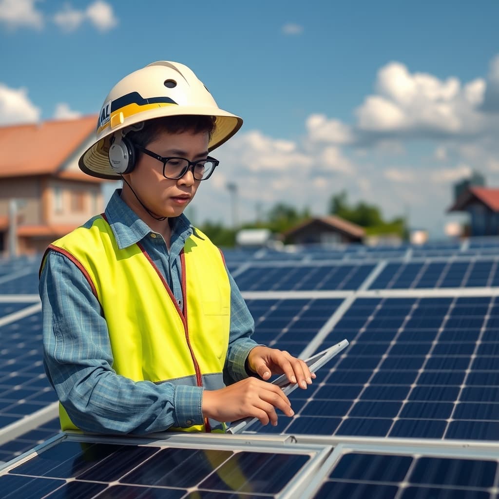 Illustration : La Thaïlande mise sur le solaire avec un plan massif