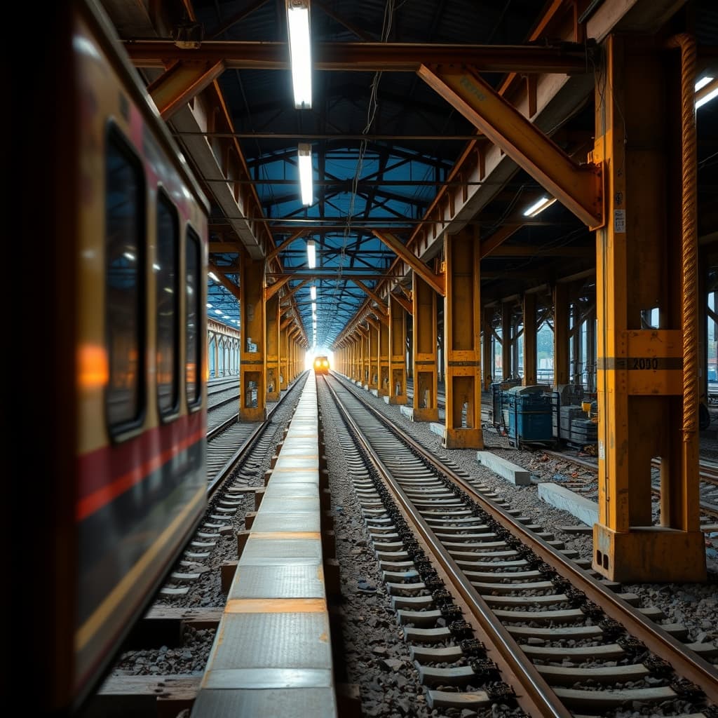 Illustration : Incertitudes sur l'avenir de l'Airport Rail Link à Bangkok