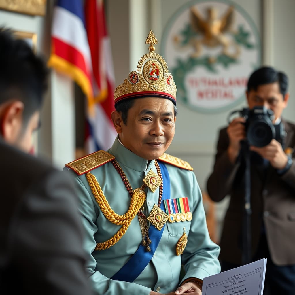 Illustration : La reine Suthida nommée présidente de la Croix-Rouge thaïlandaise