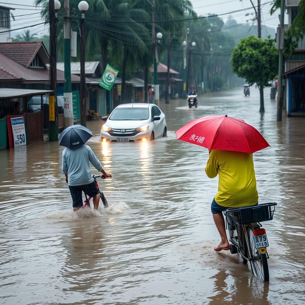 Illustration : La Thaïlande face à une alerte climatique majeure