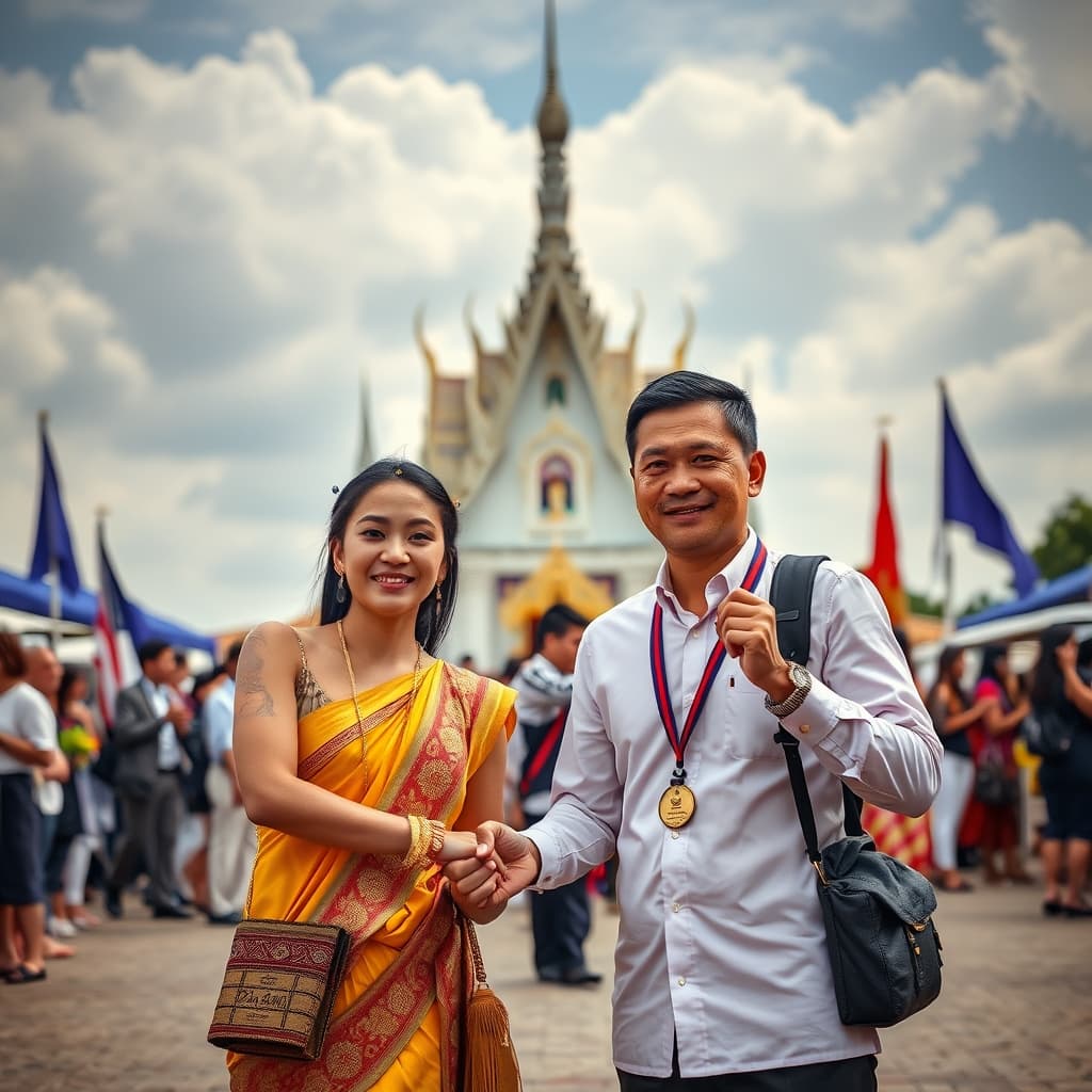 Illustration : Le festival One Small World célèbre les liens franco-thaïlandais à Bangkok