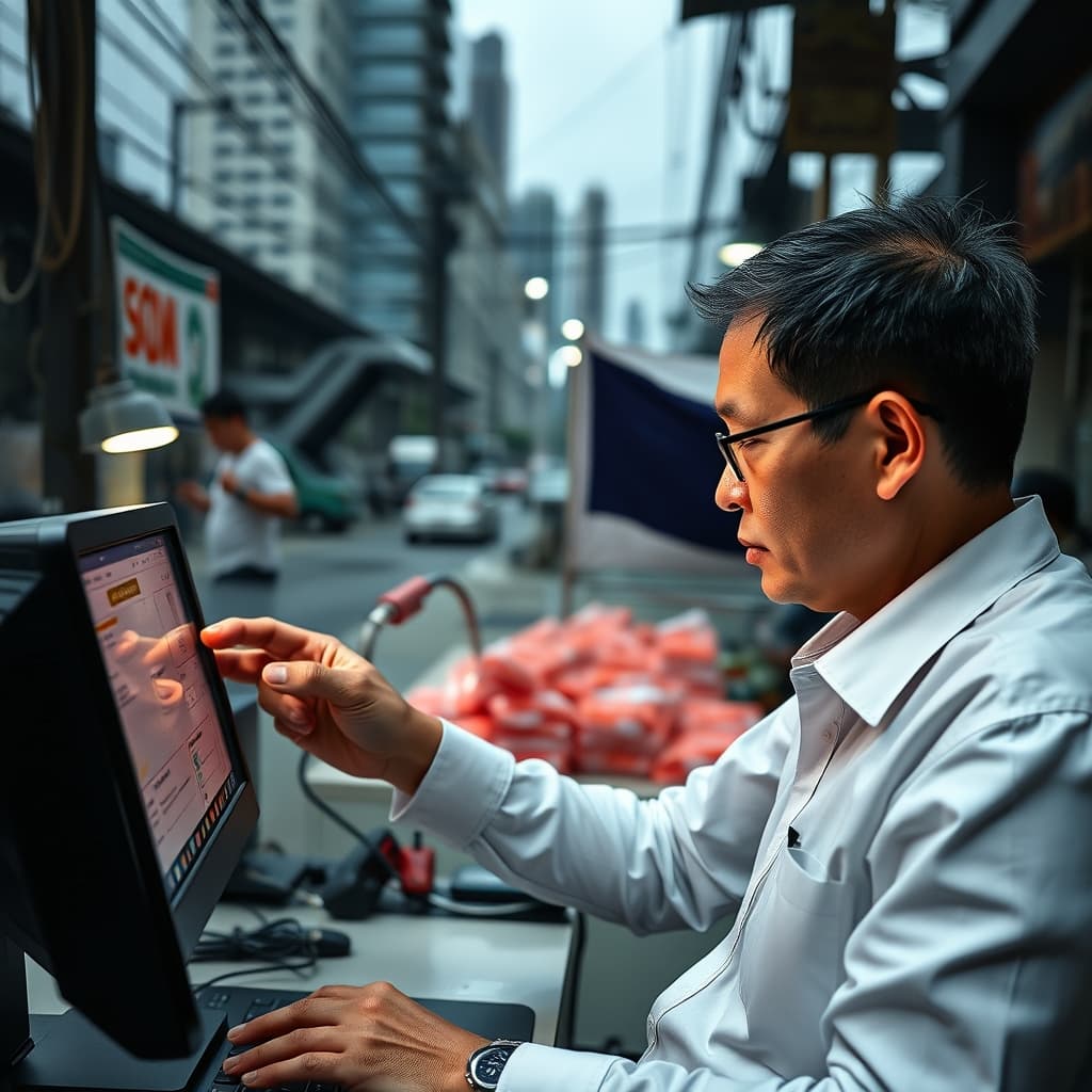 Illustration : L'intelligence artificielle au sommet des tensions sino-américaines