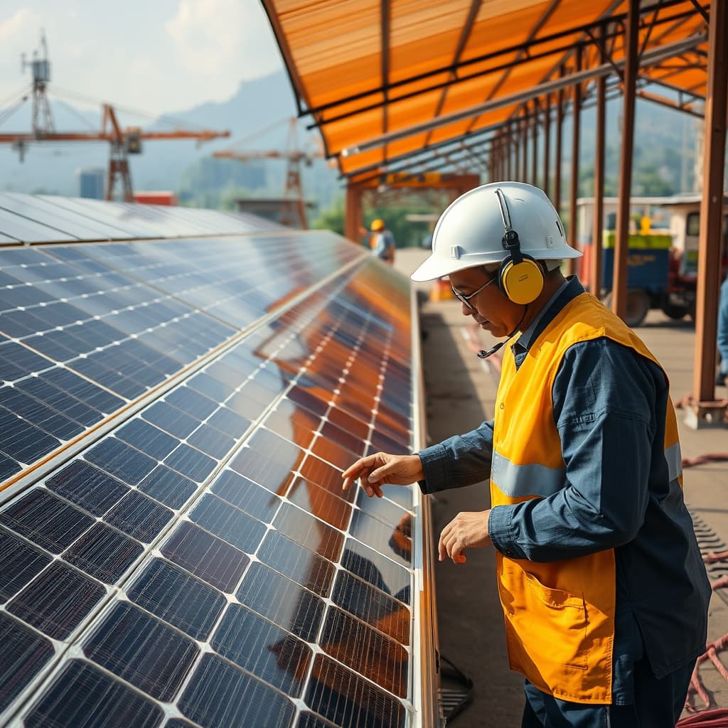 Illustration : L'essor massif du solaire chinois en Thaïlande