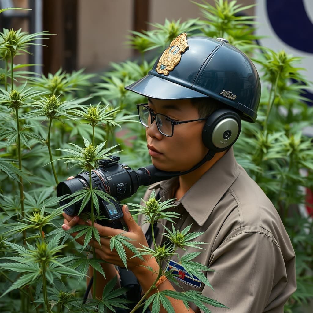 Illustration : Vers un encadrement strict du cannabis en Thaïlande