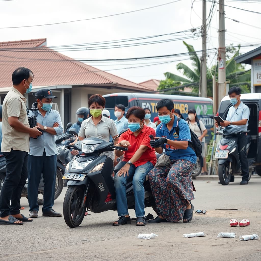 Illustration : Lutte contre la violence économique dans les foyers thaïlandais