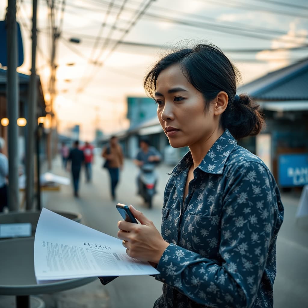 Illustration : L'économie thaïlandaise à un tournant stratégique