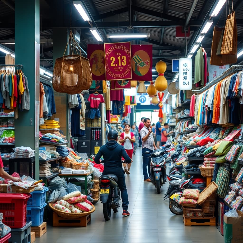 Illustration : Le marché vietnamien s'ouvre aux enseignes françaises