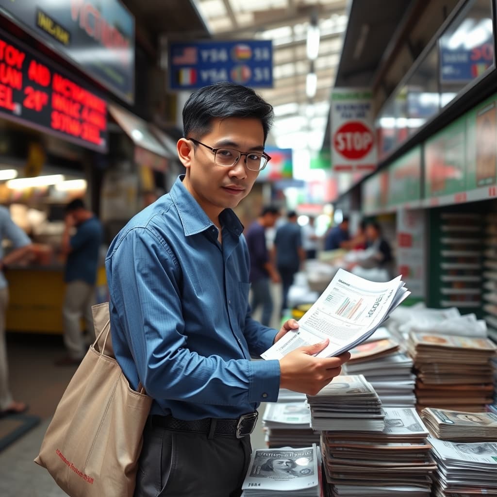 Illustration : Bourse de Bangkok : l'influence des taux américains